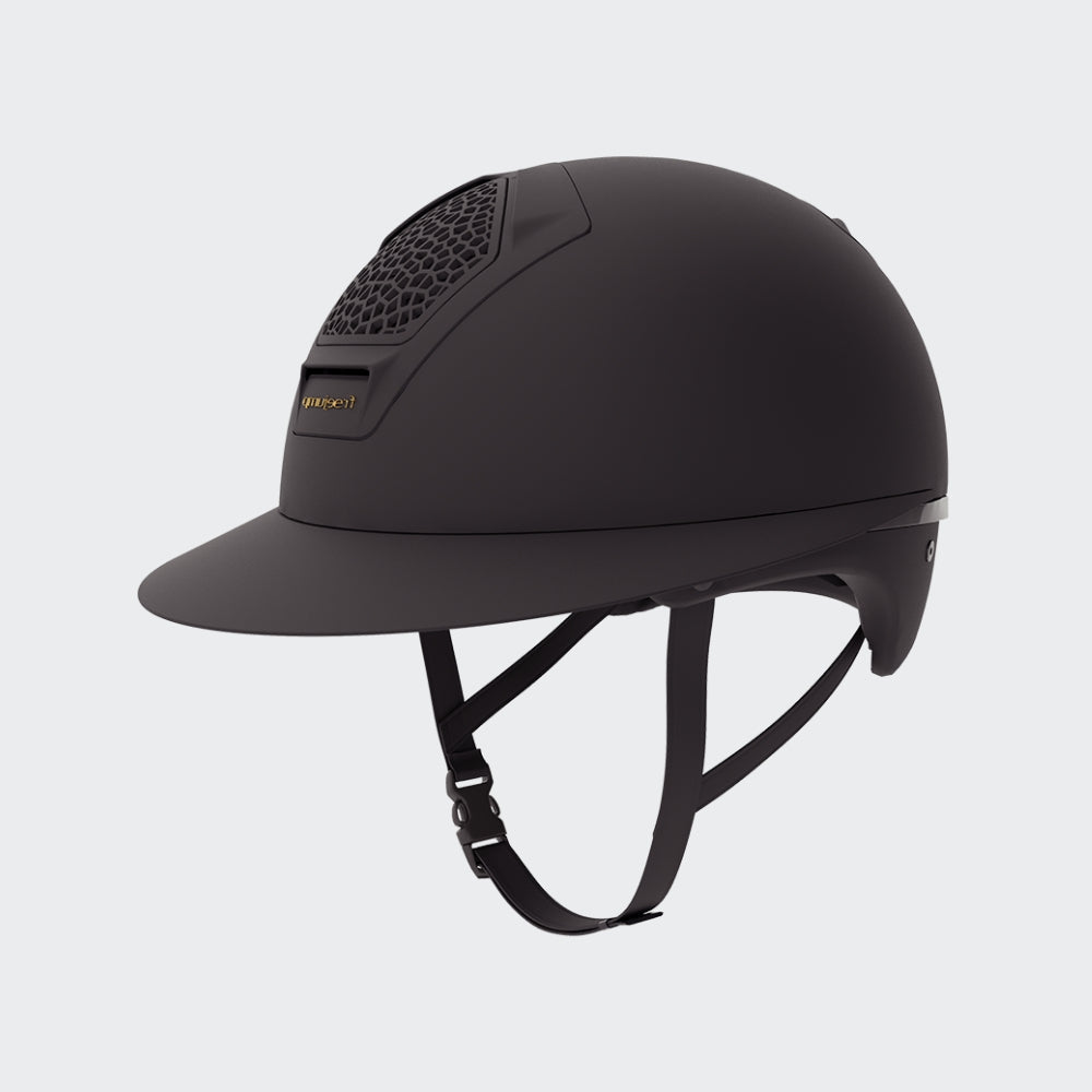 Voronoï Helmet Without Temple Protection | Black Matte