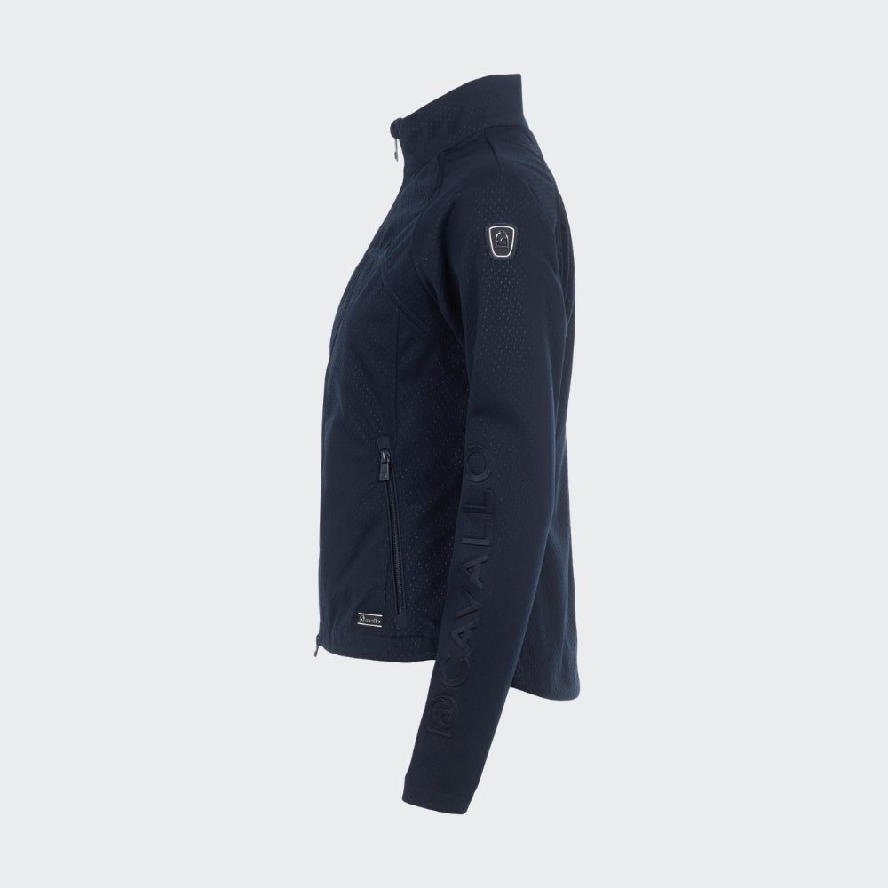 Ladies Cavalbetty Softshell Jacket | Navy