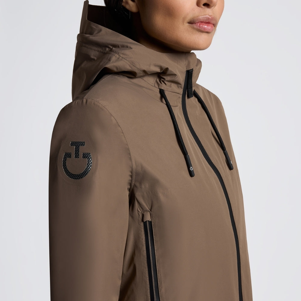 Ladies CT 3-Way Hooded Performance Coat | Walnut