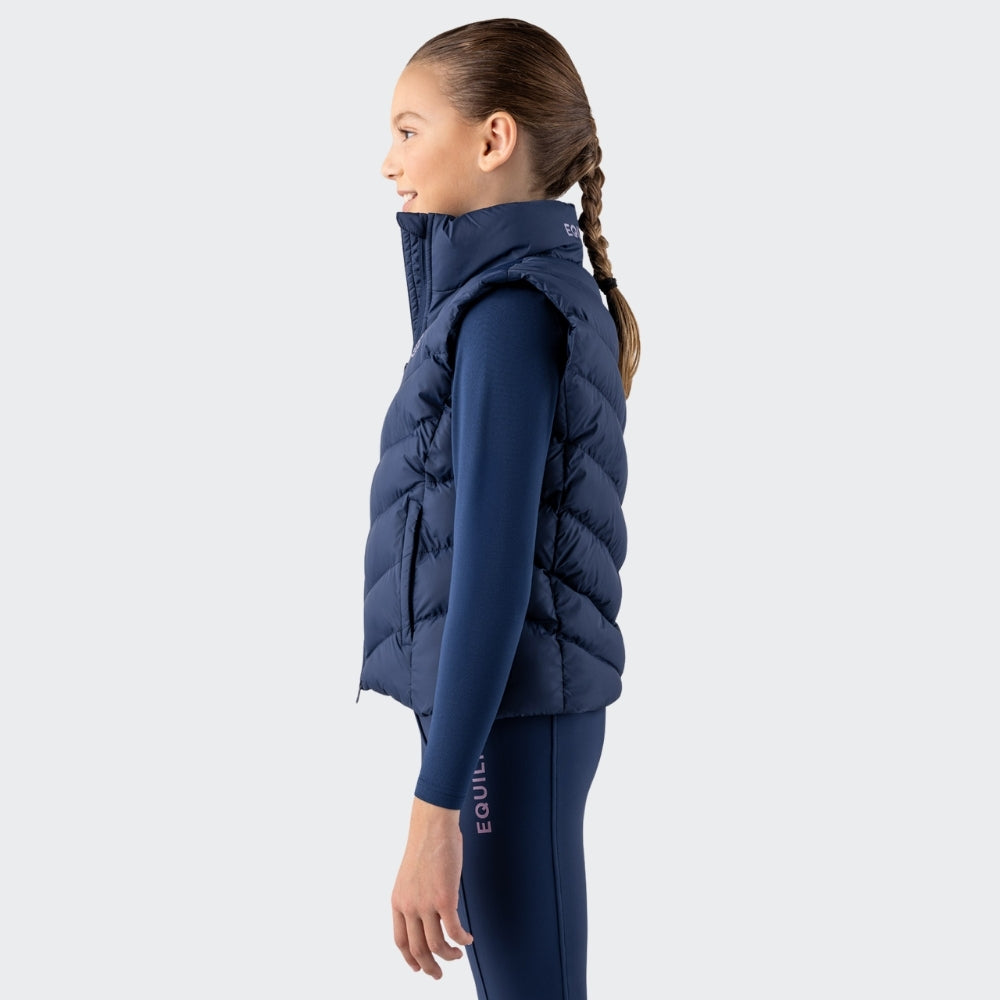 Girls Cetz Padded Vest | Navy