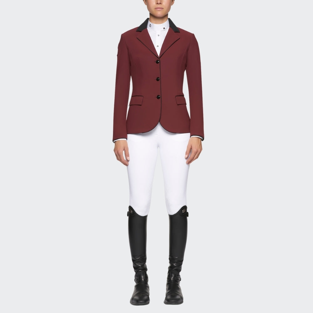 Ladies GP Riding Jacket | Burgundy