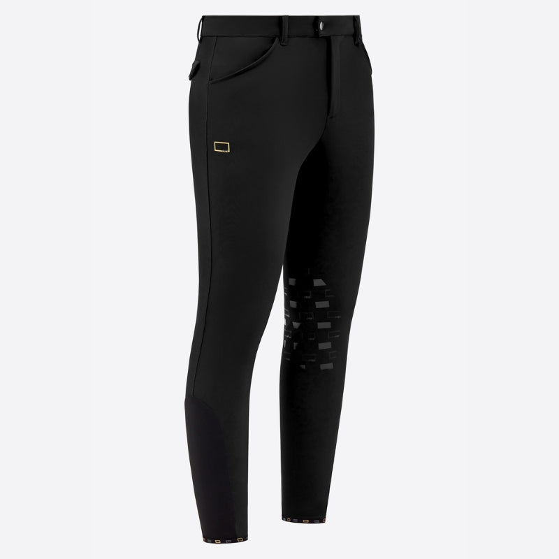 Mens RG Italy Breeches | Knee Grip | Black