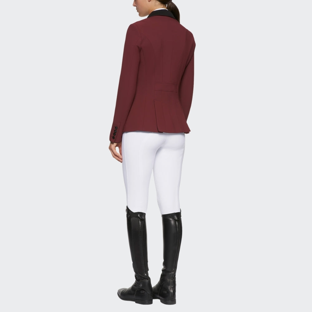 Ladies GP Riding Jacket | Burgundy