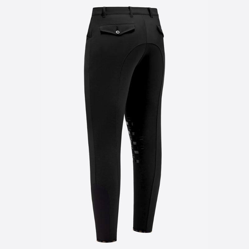 Mens RG Italy Breeches | Knee Grip | Black