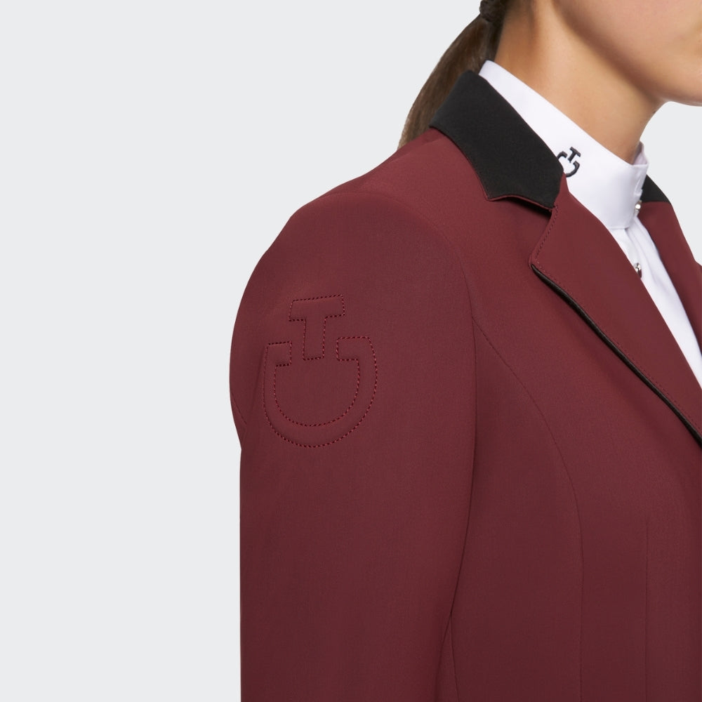 Ladies GP Riding Jacket | Burgundy