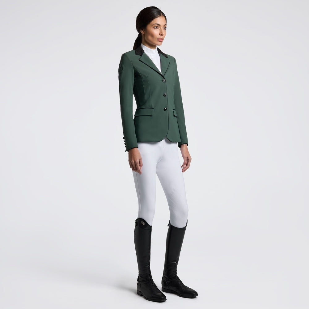 Ladies GP Riding Jacket | Bottle Green