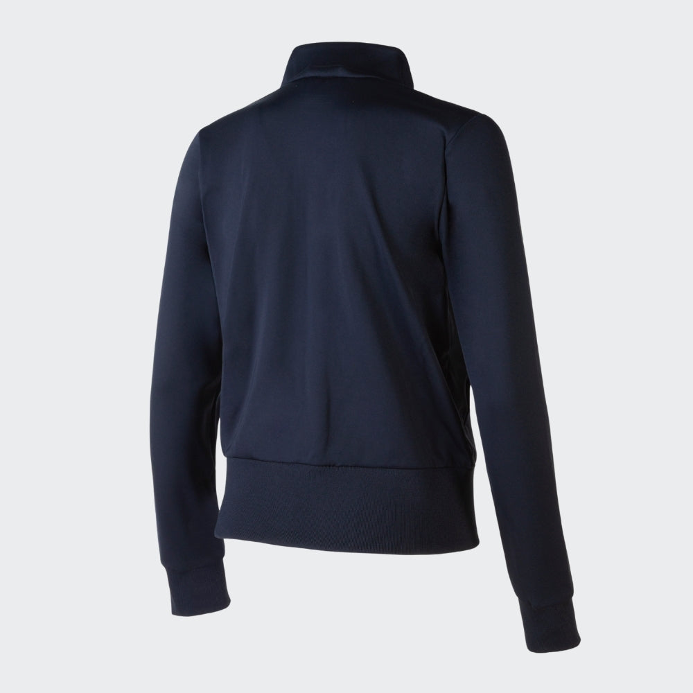 Ladies Eqglempa Full Zip Sweater | Navy
