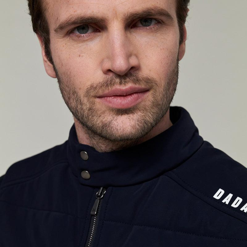 Mens Boreale Sleeveless Down Coat | Navy