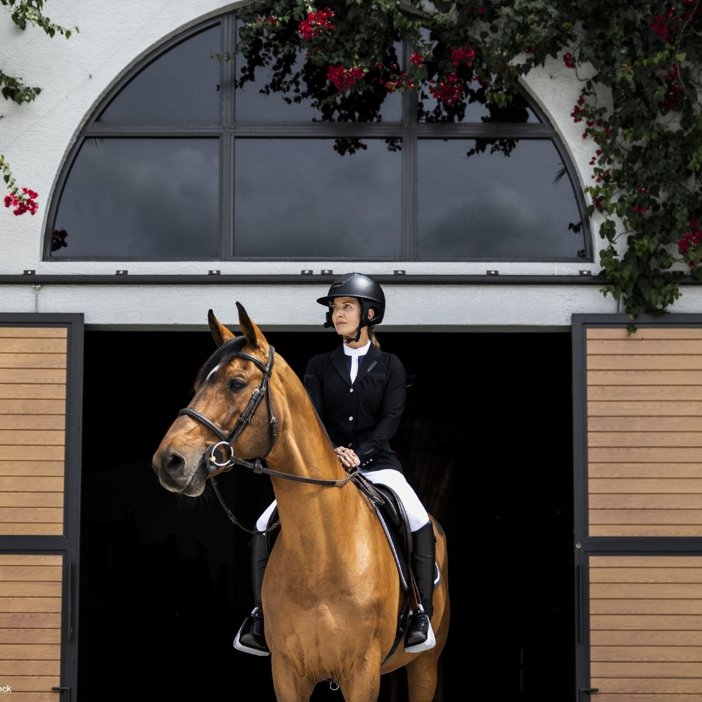 Ladies Mona Space Show Jacket | Black