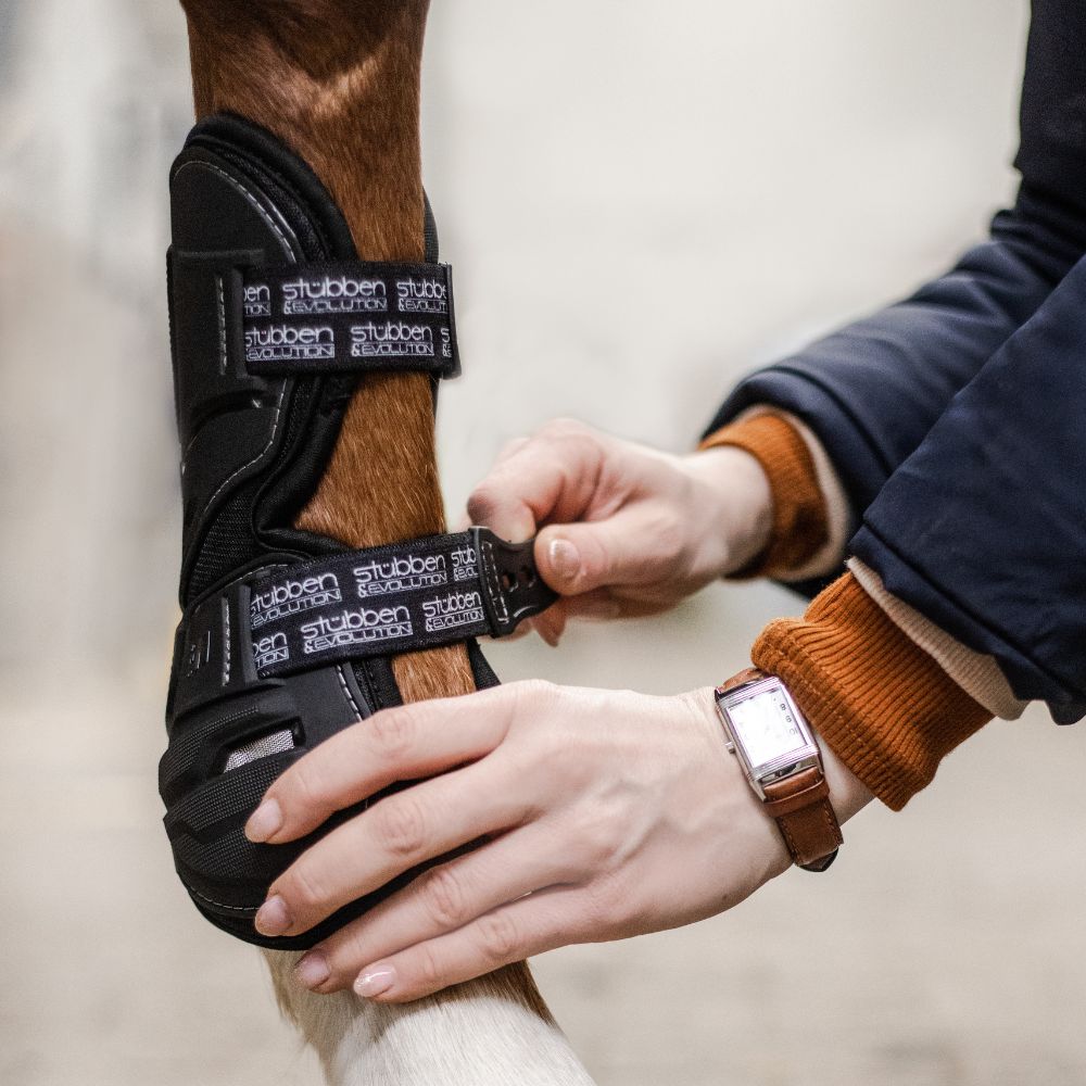 Hybrid Tendon Boots | Black