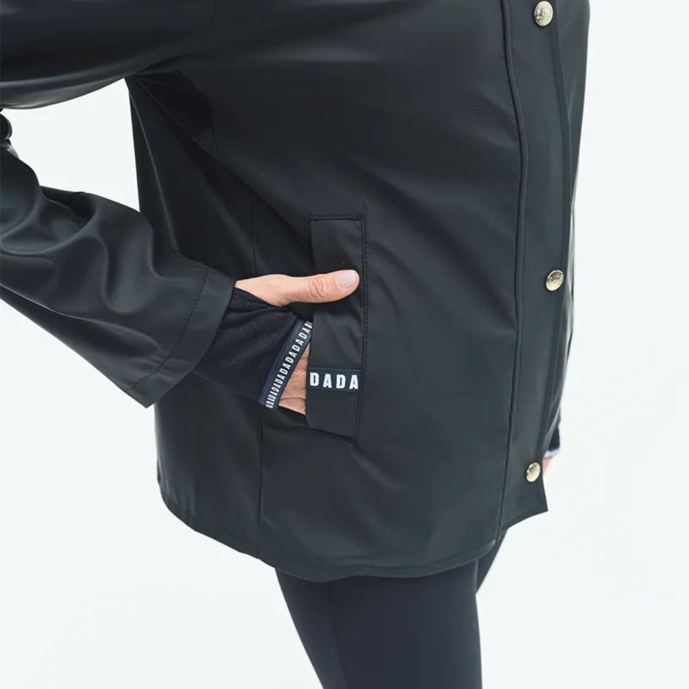 Ladies Tempo Raincoat | Black