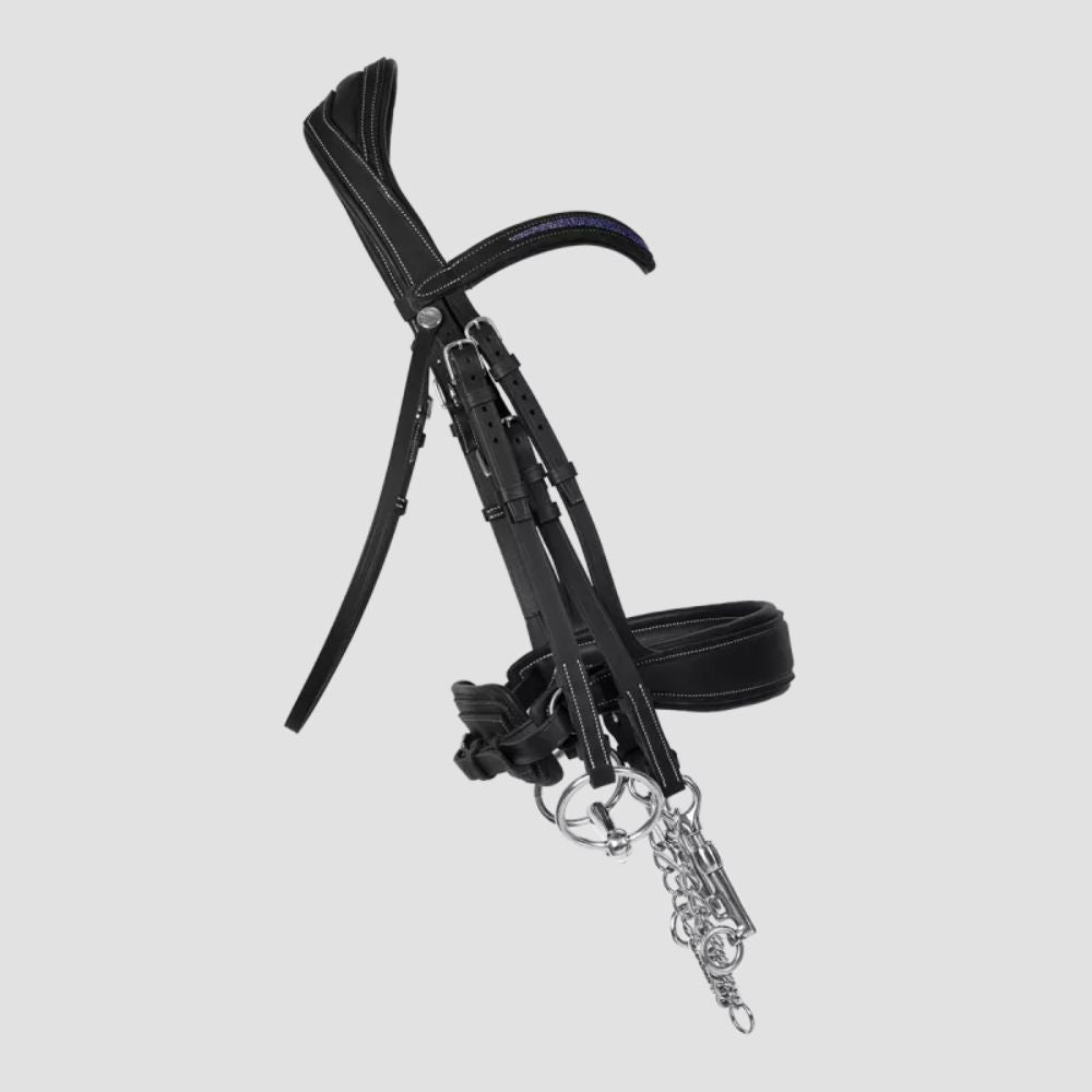 Crystal Makila Full Bridle
