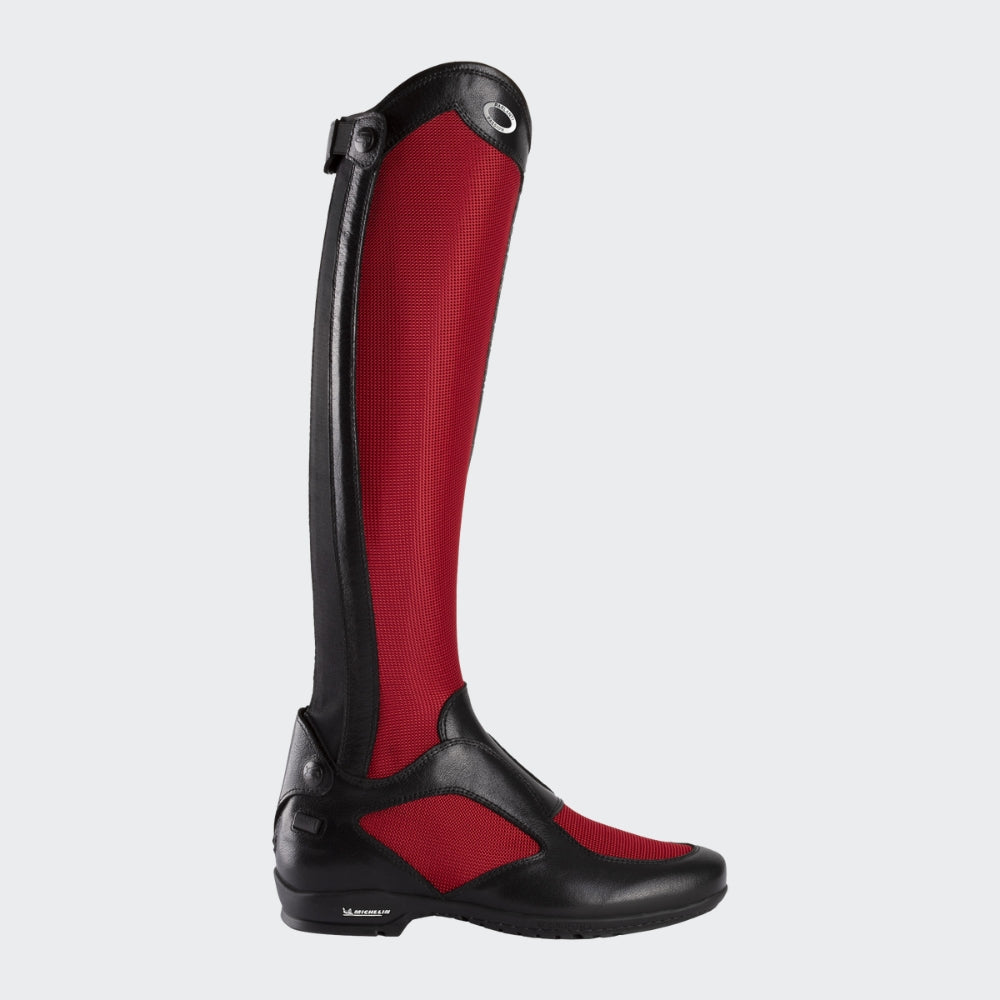 Malibu Tall Riding Boots | Red