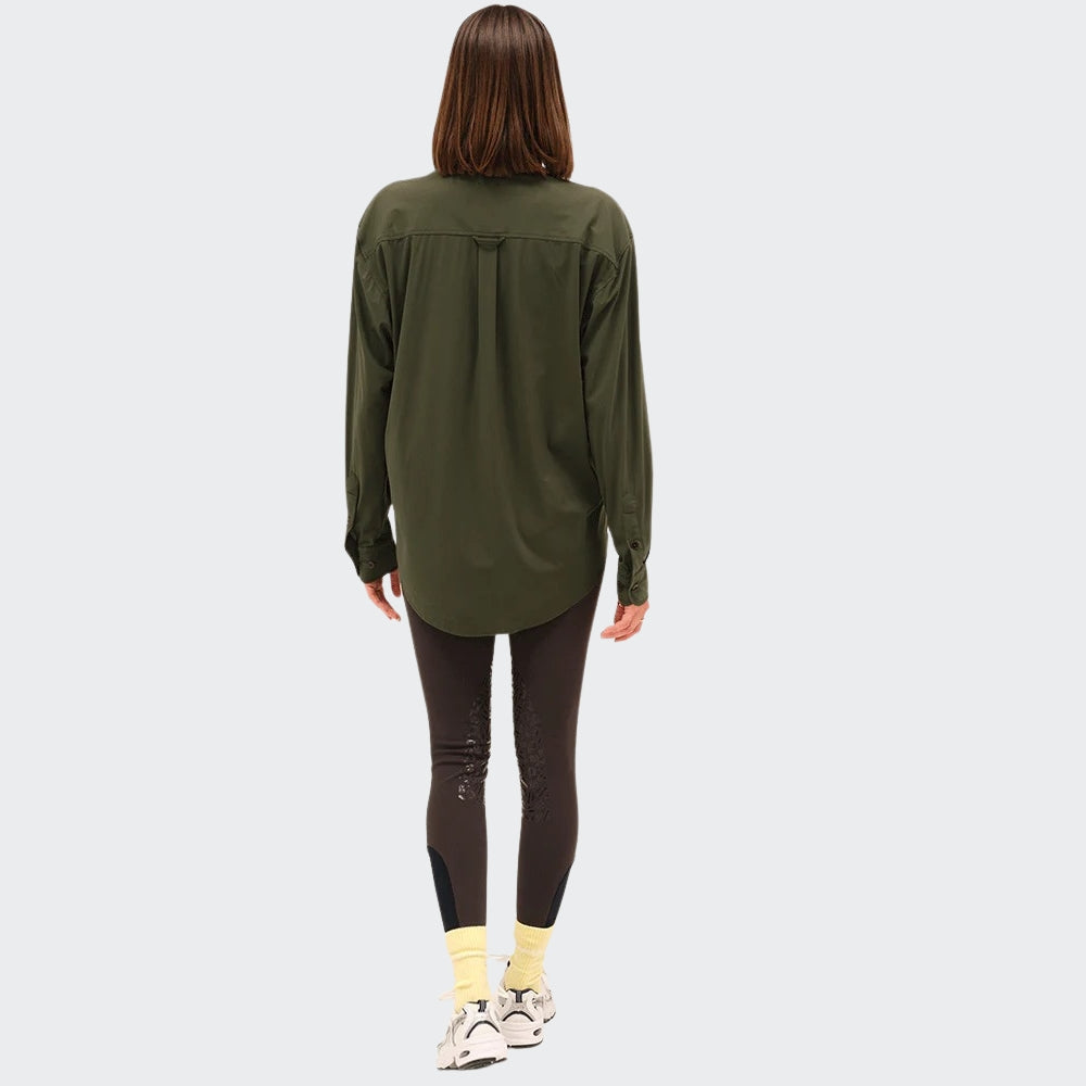 Ladies Olga Lightweight Shirt | English Green