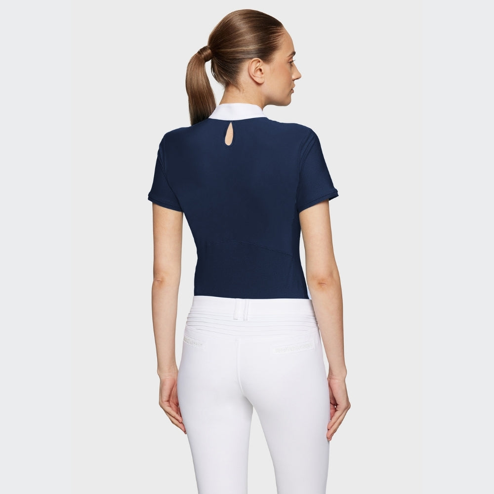 Ladies Aloise Show Shirt | Short Sleeves | Sapphire