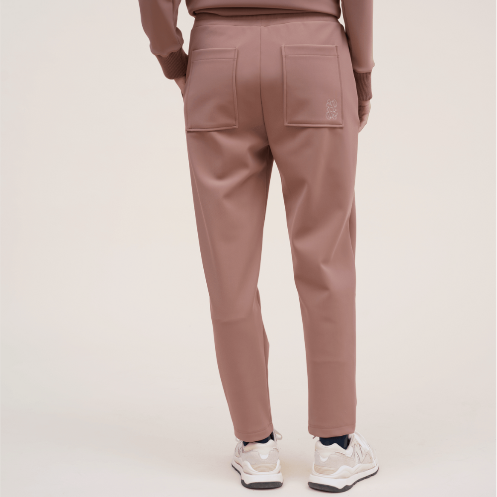 Ladies Big Ali Casual Joggers | Mocha