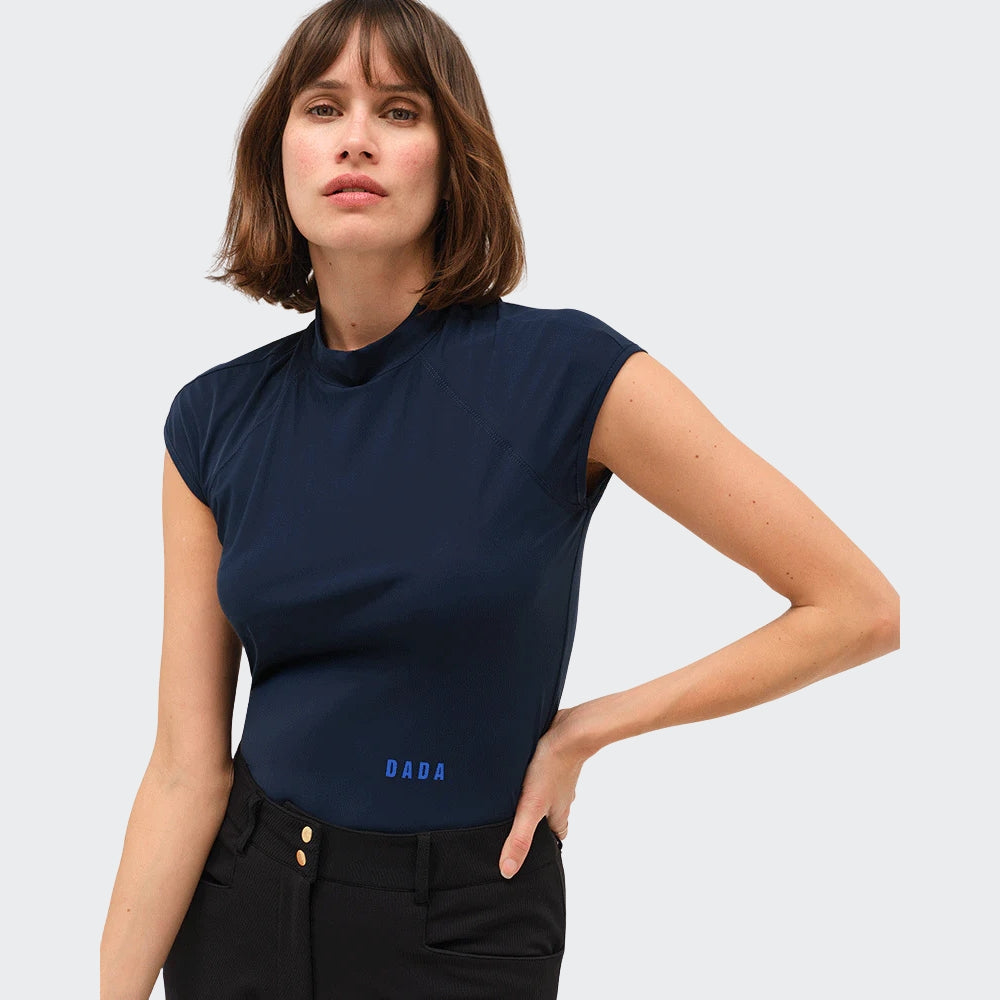 Ladies Totem Technical Training Polo | Short Sleeves | Dark Baltique