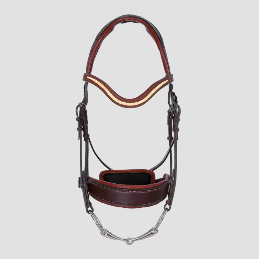 Crystal Makila Bridle