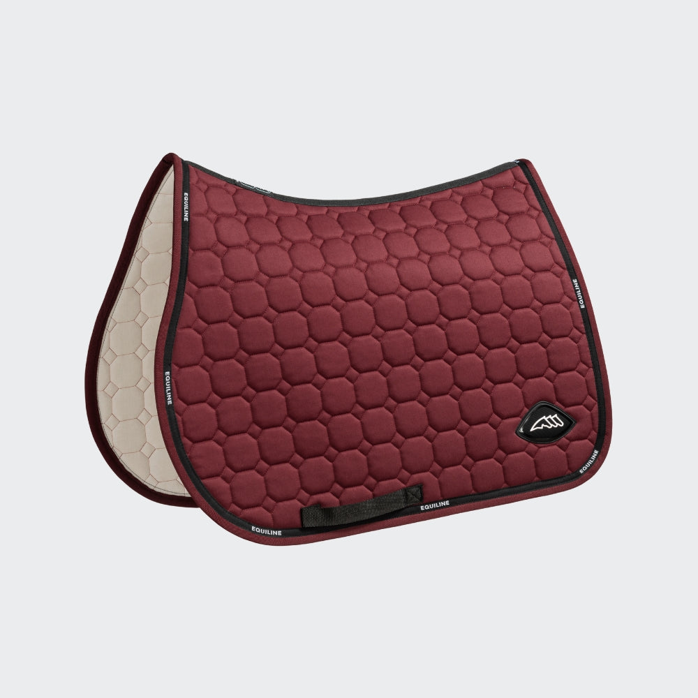 Catok Jumping Saddle Pad | Burgundy