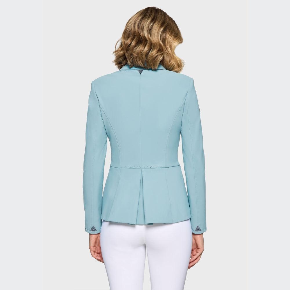 Ladies Victorine Crystal Fabric Show Jacket | Neptune