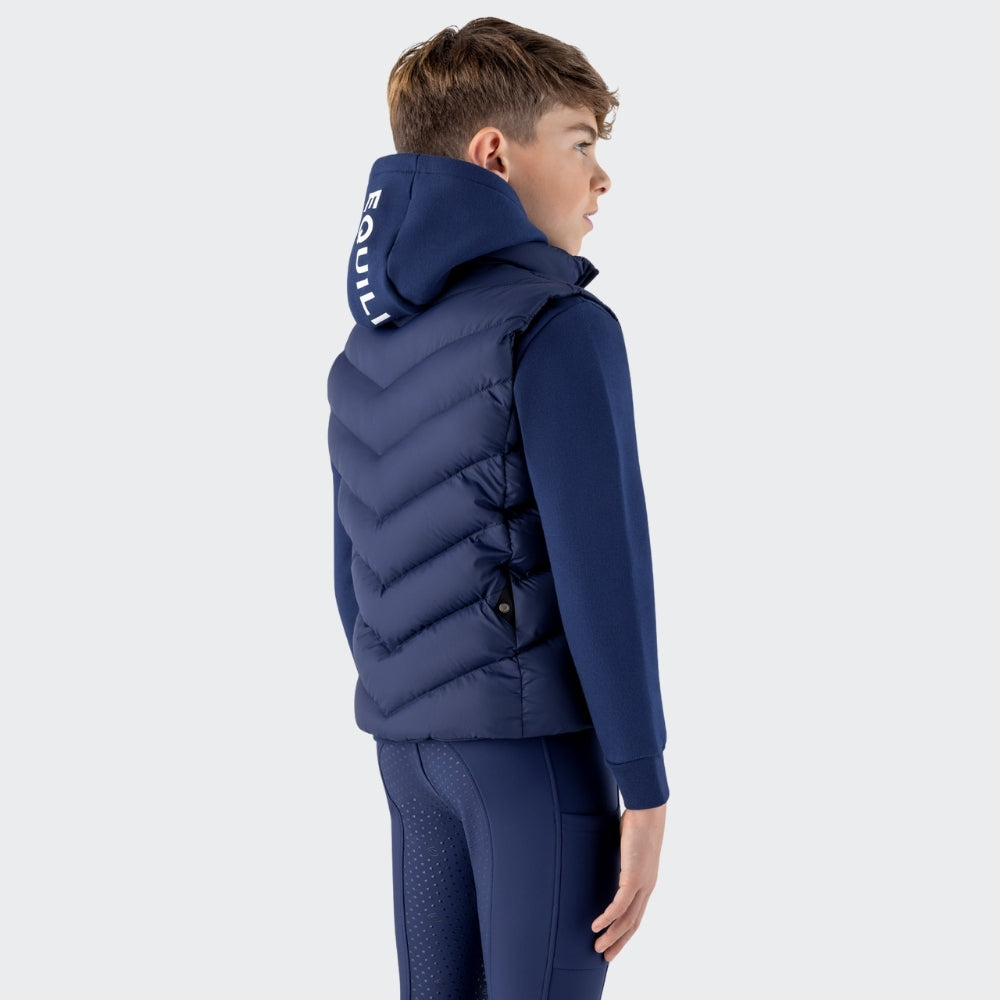 Boys Cerk Padded Vest | Navy