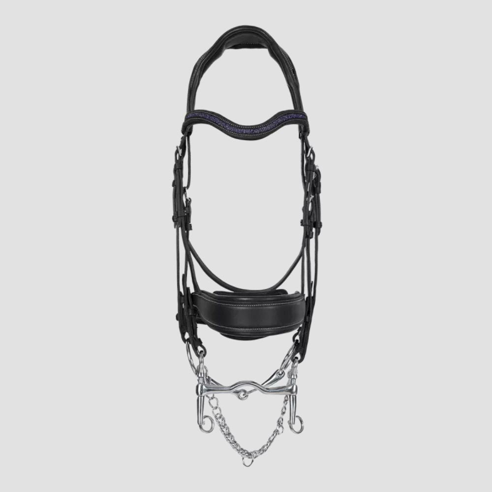 Crystal Makila Full Bridle