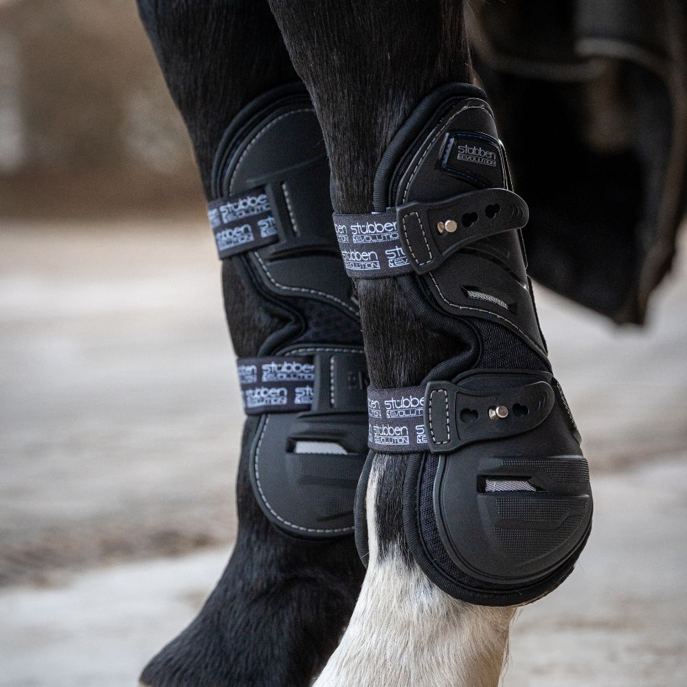 Hybrid Tendon Boots | Black