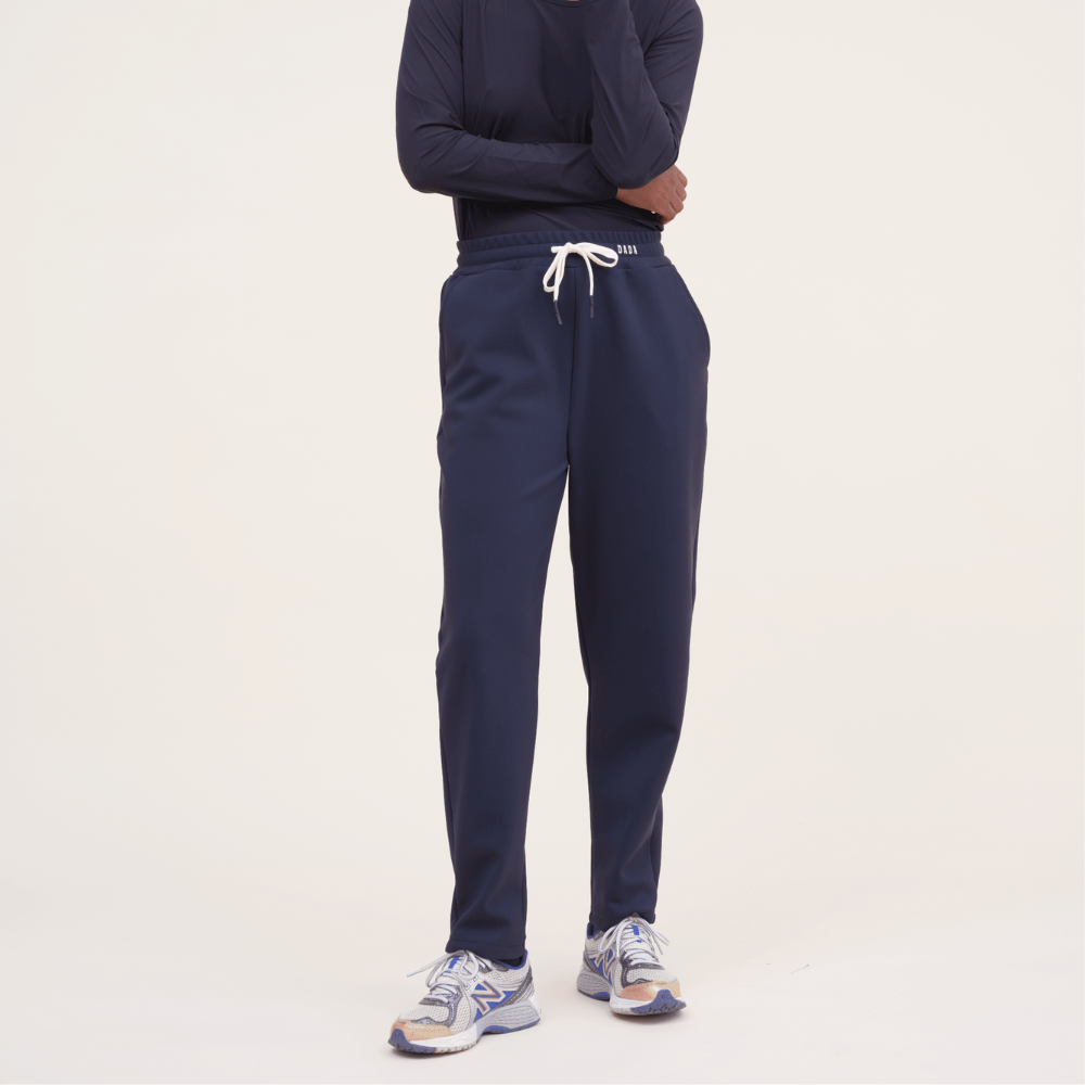 Ladies Big Ali Casual Joggers | Navy