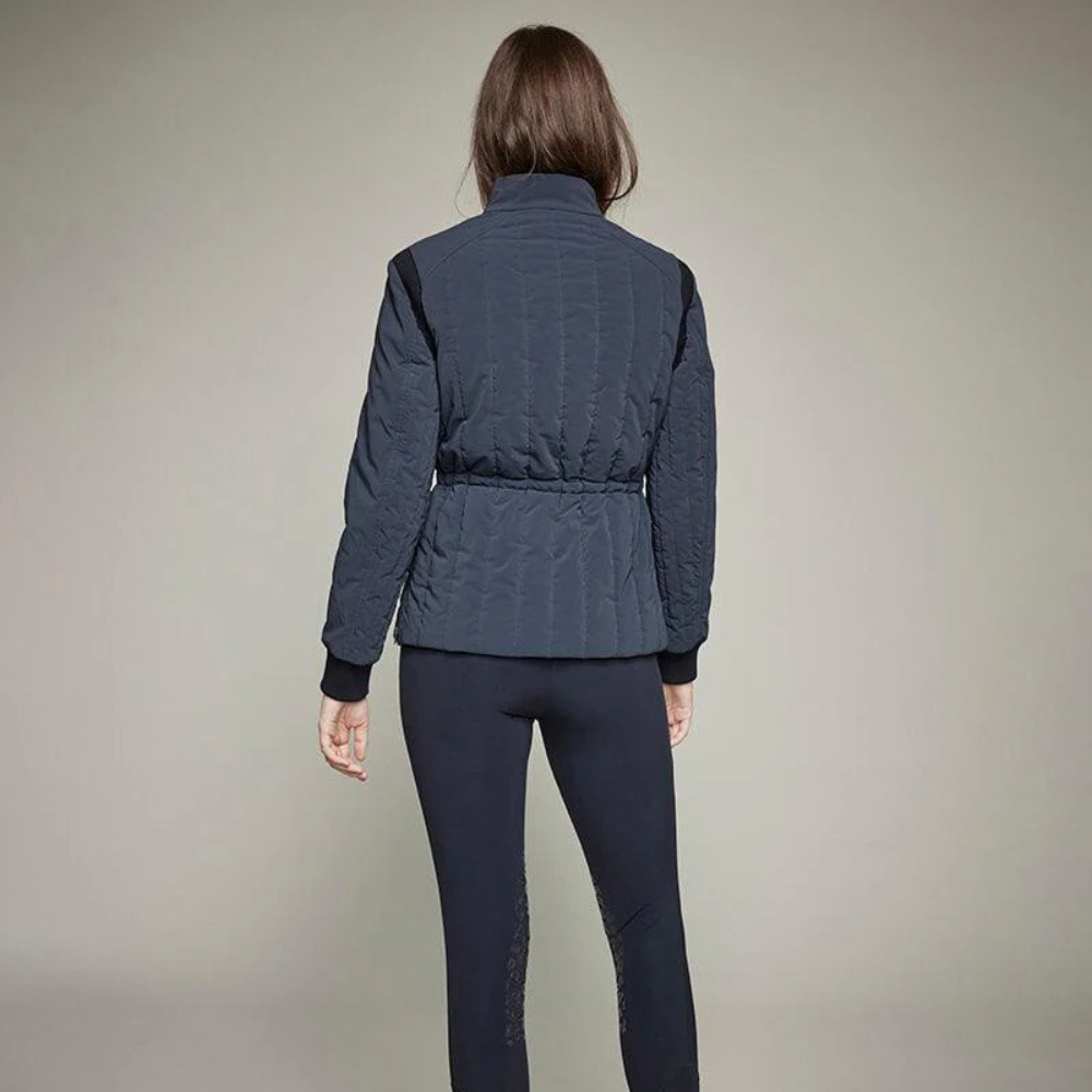 Ladies Tinka Puffer Coat | Navy