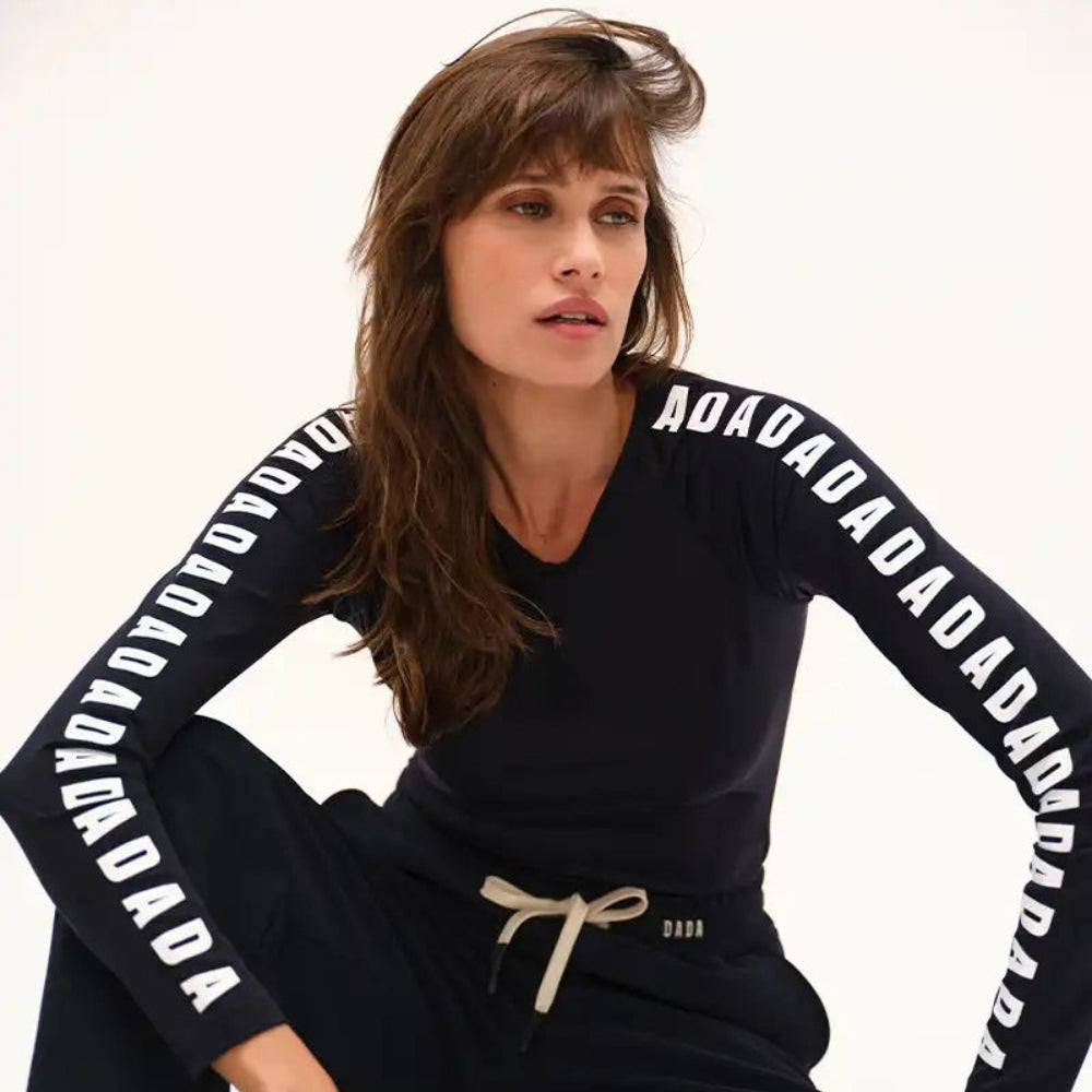 Ladies Izzy Long Sleeve Training Polo | Navy