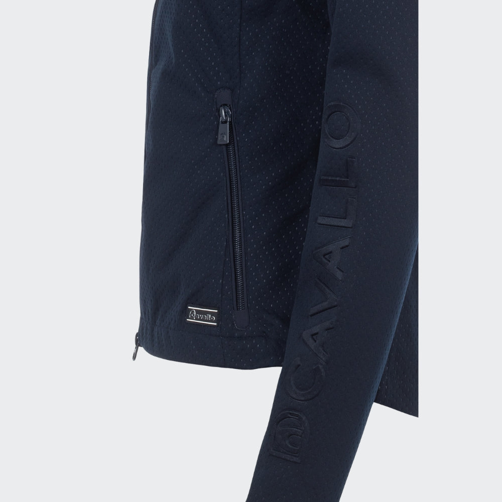 Ladies Cavalbetty Softshell Jacket | Navy