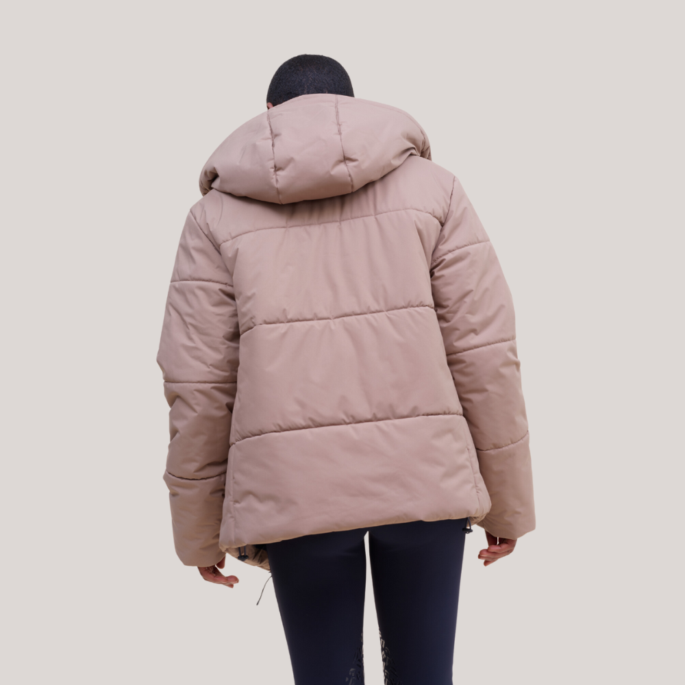 New King Down Coat | Mocha