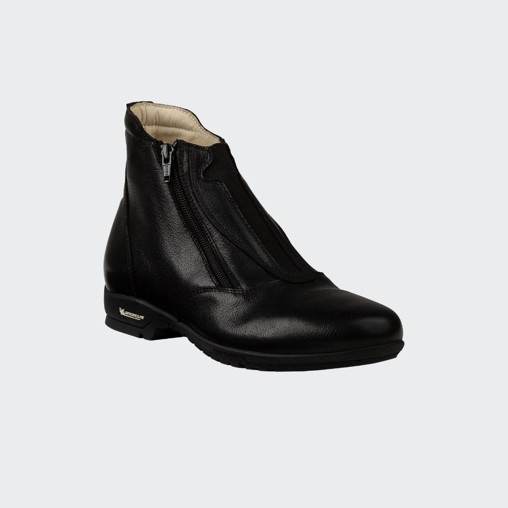 K Komfy Ankle Boots | Black