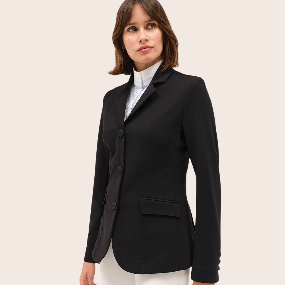 Ladies Vienna Show Jacket | Black