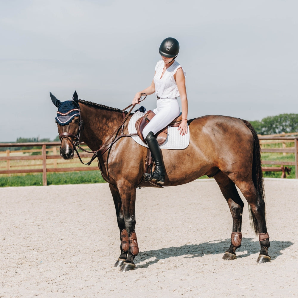 Classic Show Half Chaps | Black