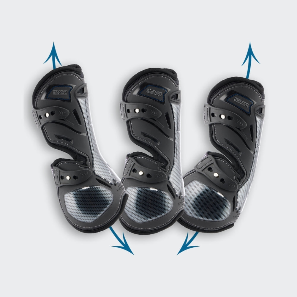 Hybrid Carbon Tendon Boots | Brown