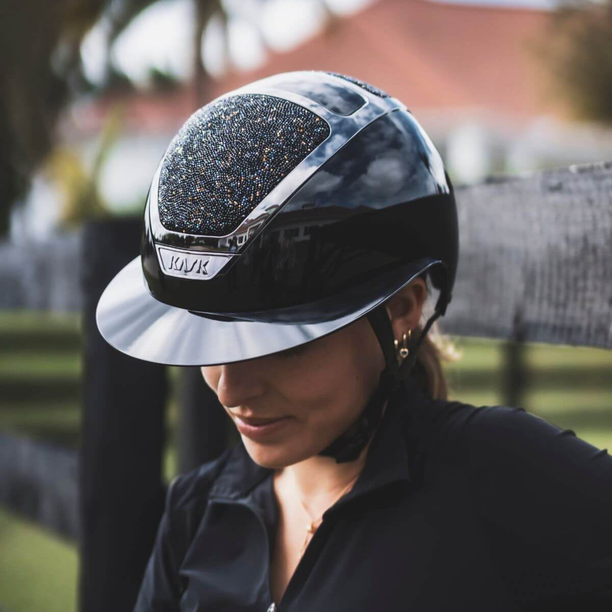 Star Lady Pure Shine Volcano Swarovski Midnight | Black