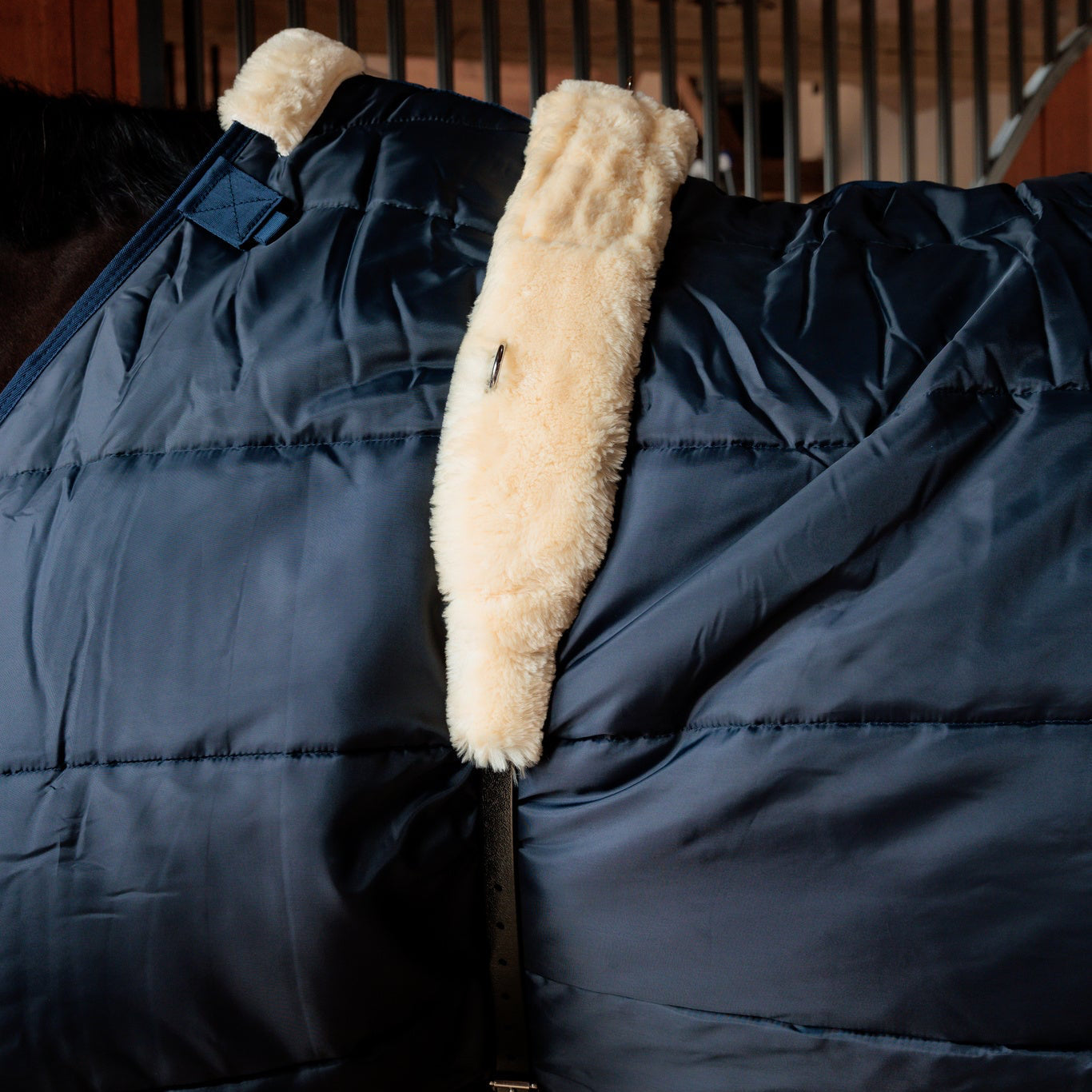 Sheepskin Nylon Walker Girth