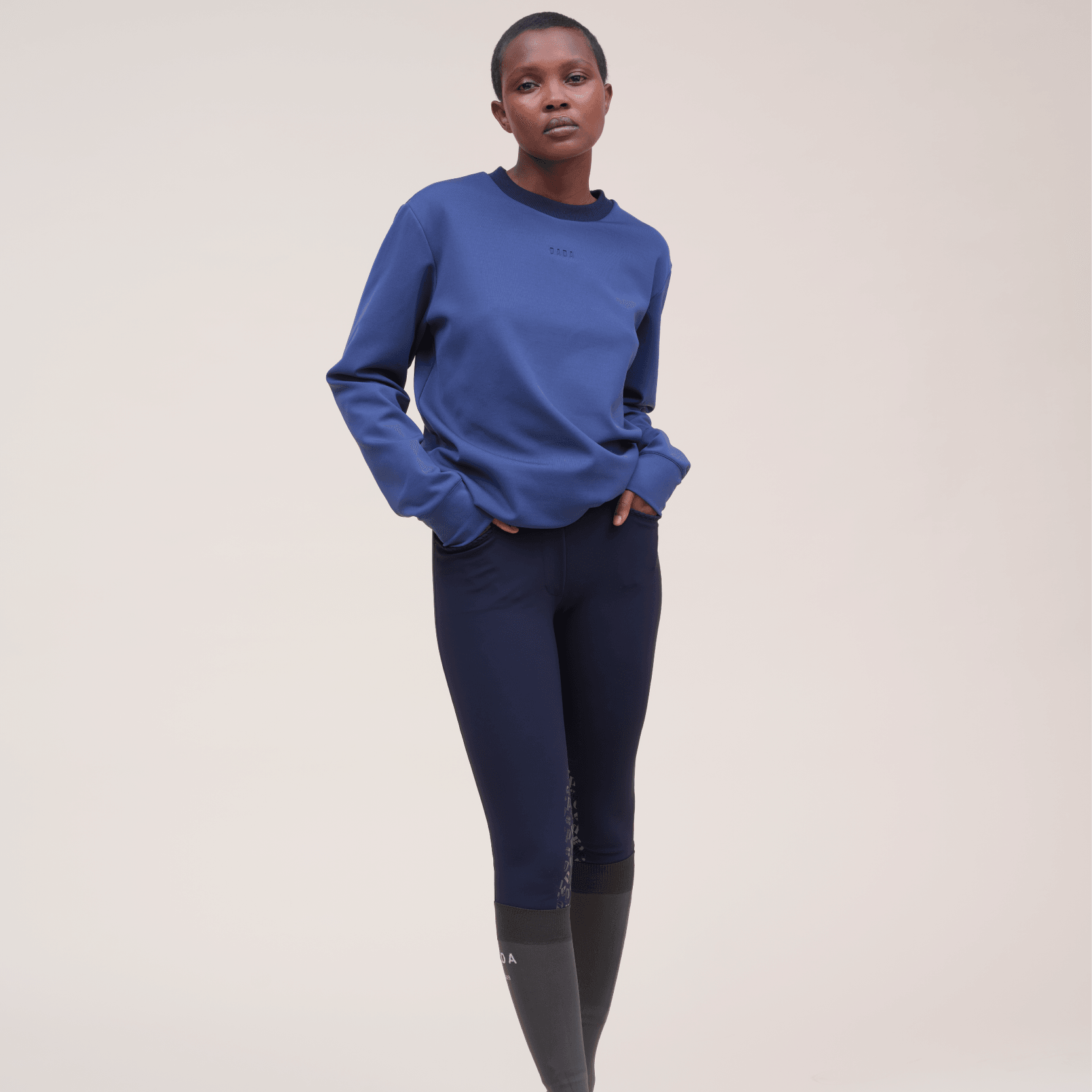 Alcazar Technical Sweater | Baltic