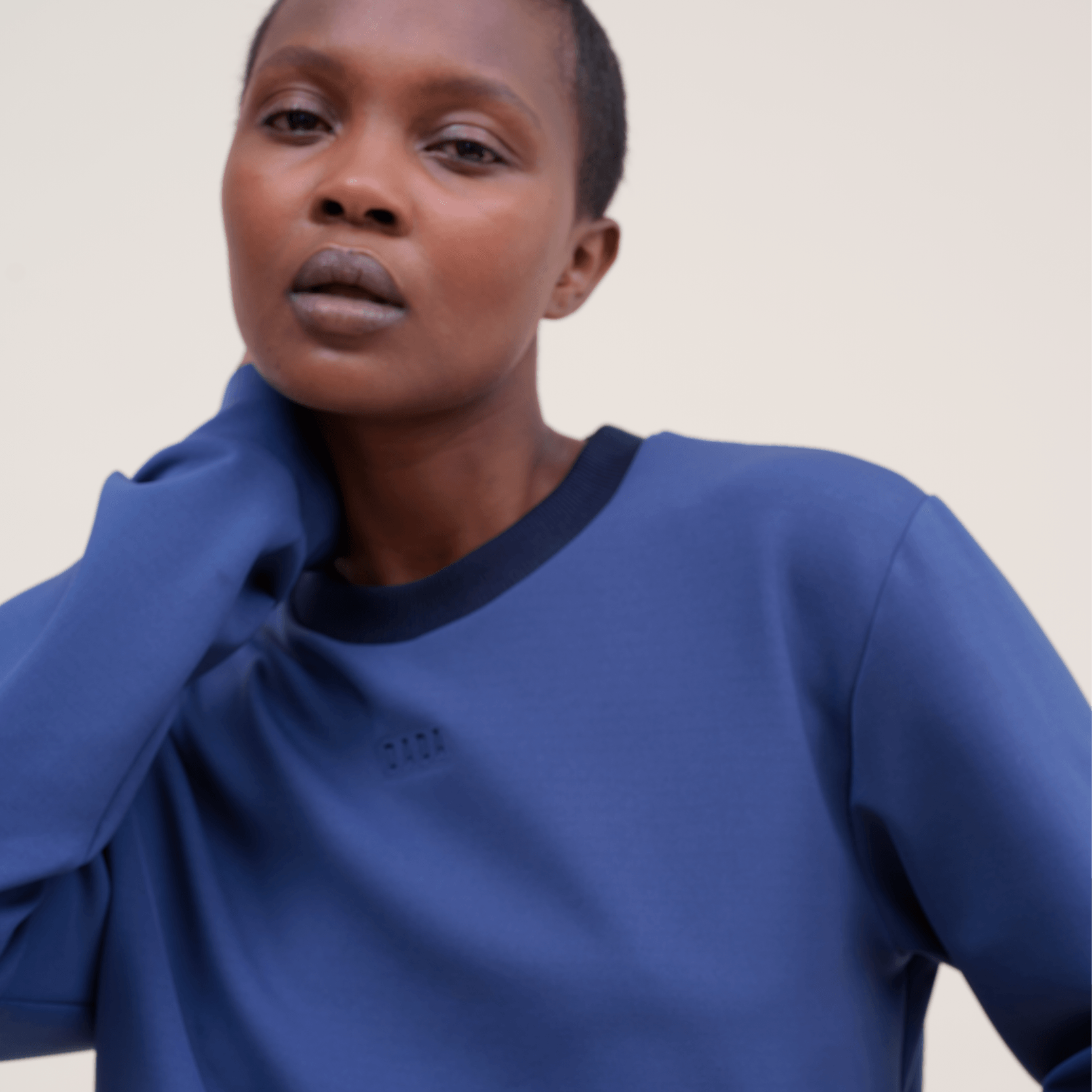 Alcazar Technical Sweater | Baltic