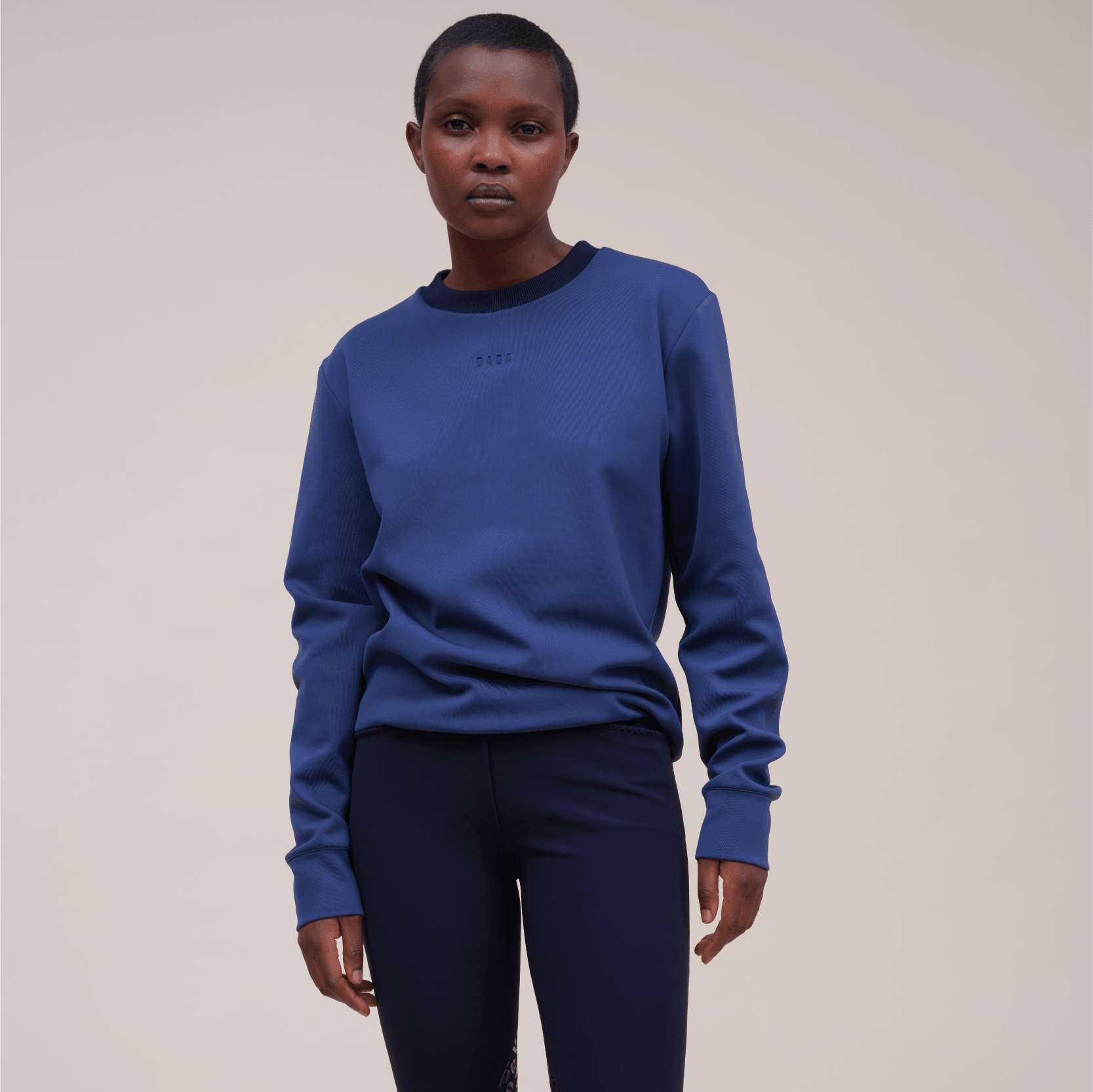 Alcazar Technical Sweater | Baltic