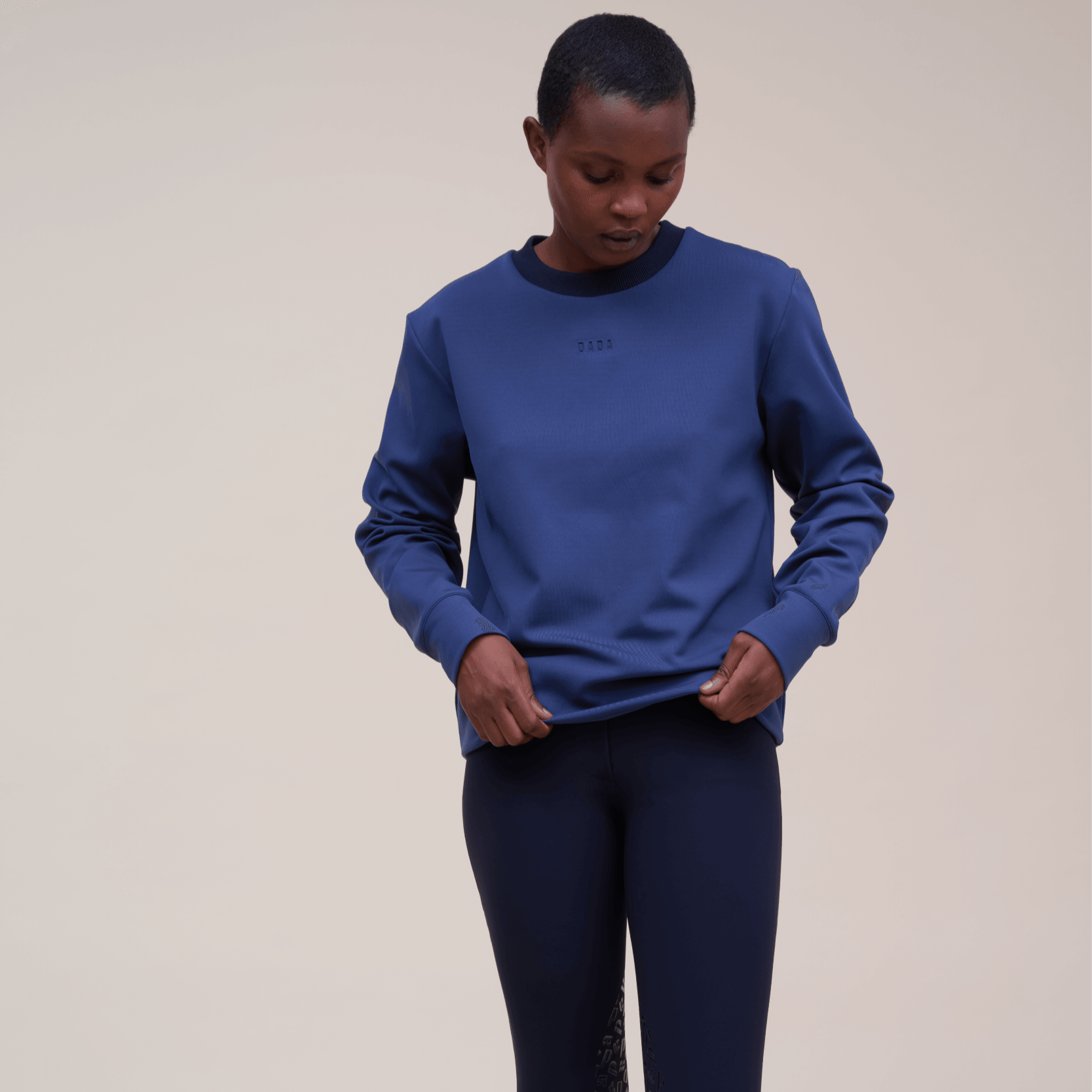 Alcazar Technical Sweater | Baltic