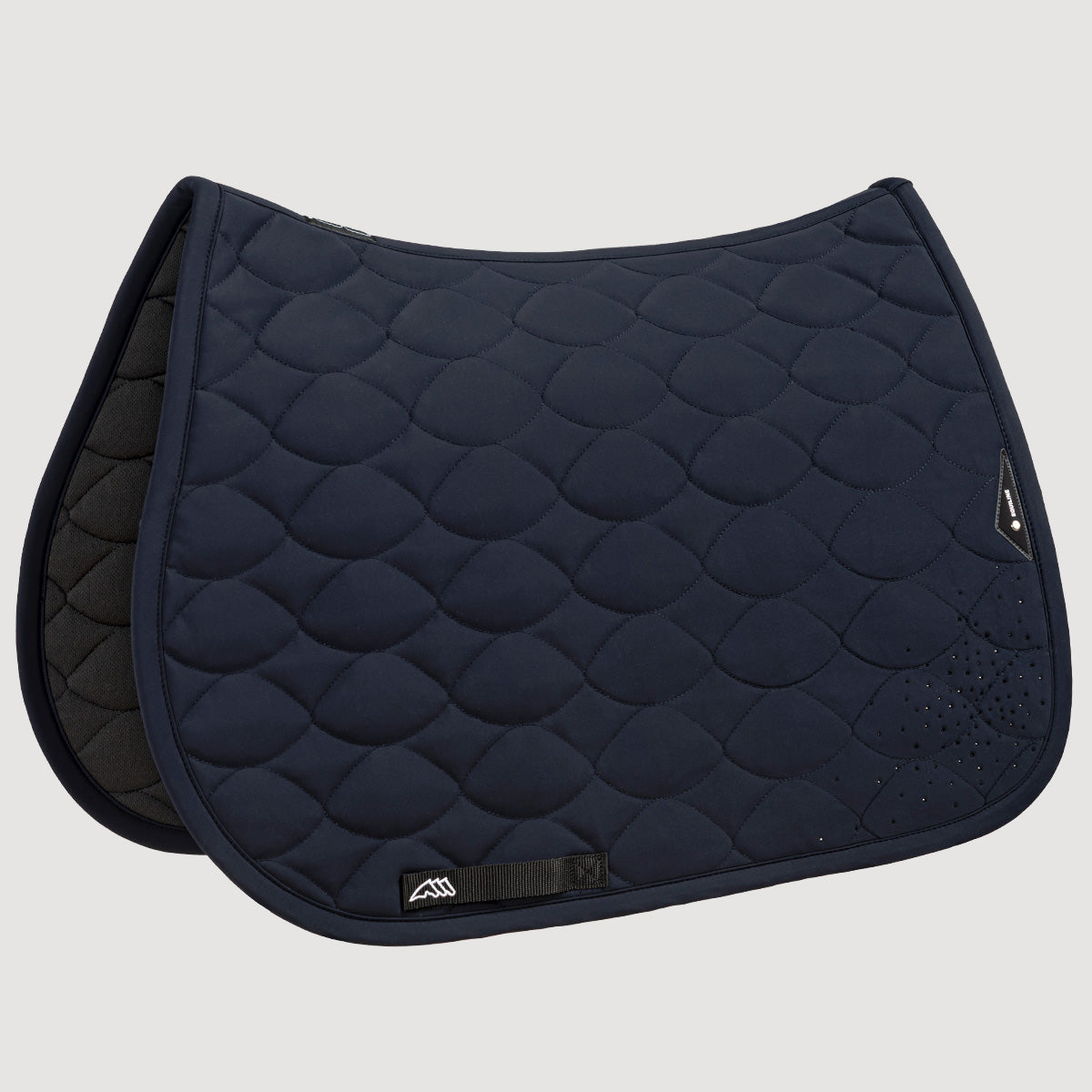 Eqtech Jumping Saddle Pad | Navy