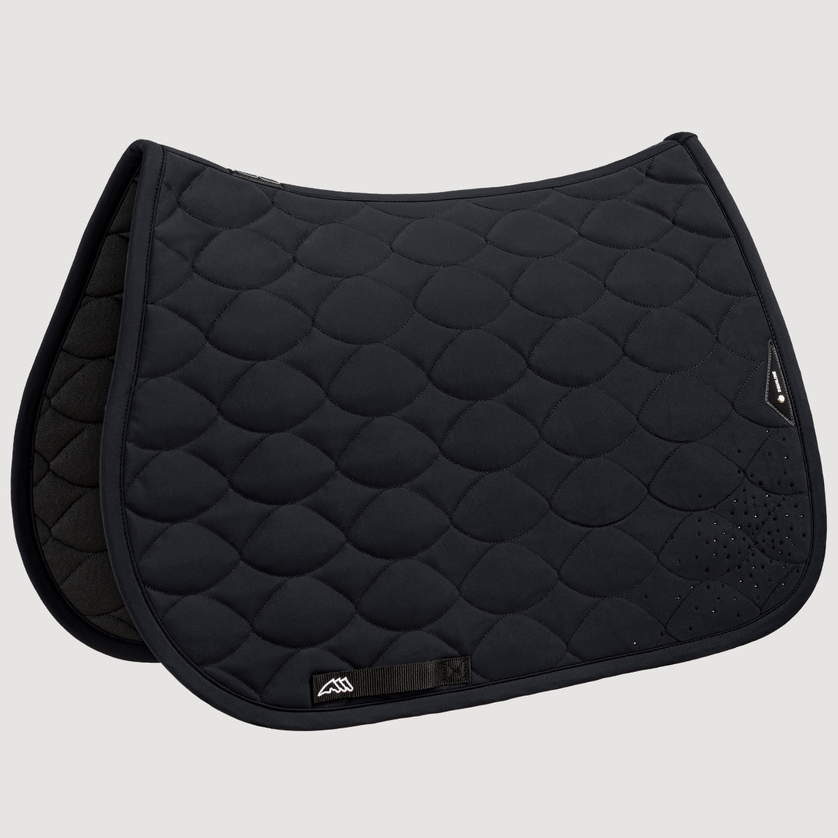 Eqtech Jumping Saddle Pad | Black