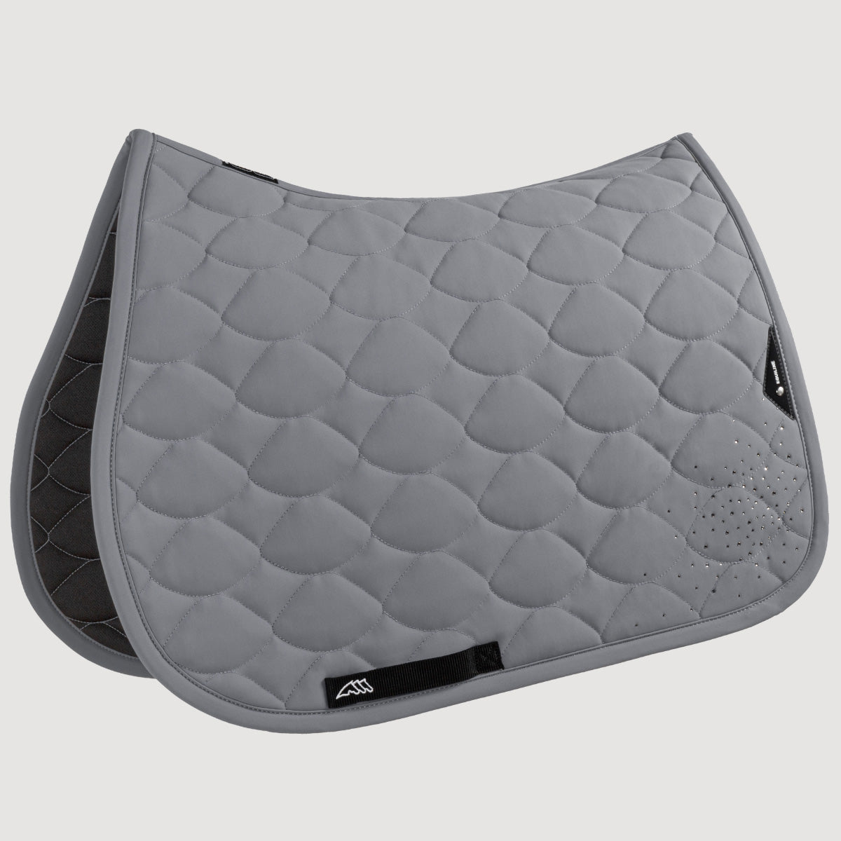 Eqtech Jumping Saddle Pad | Grey