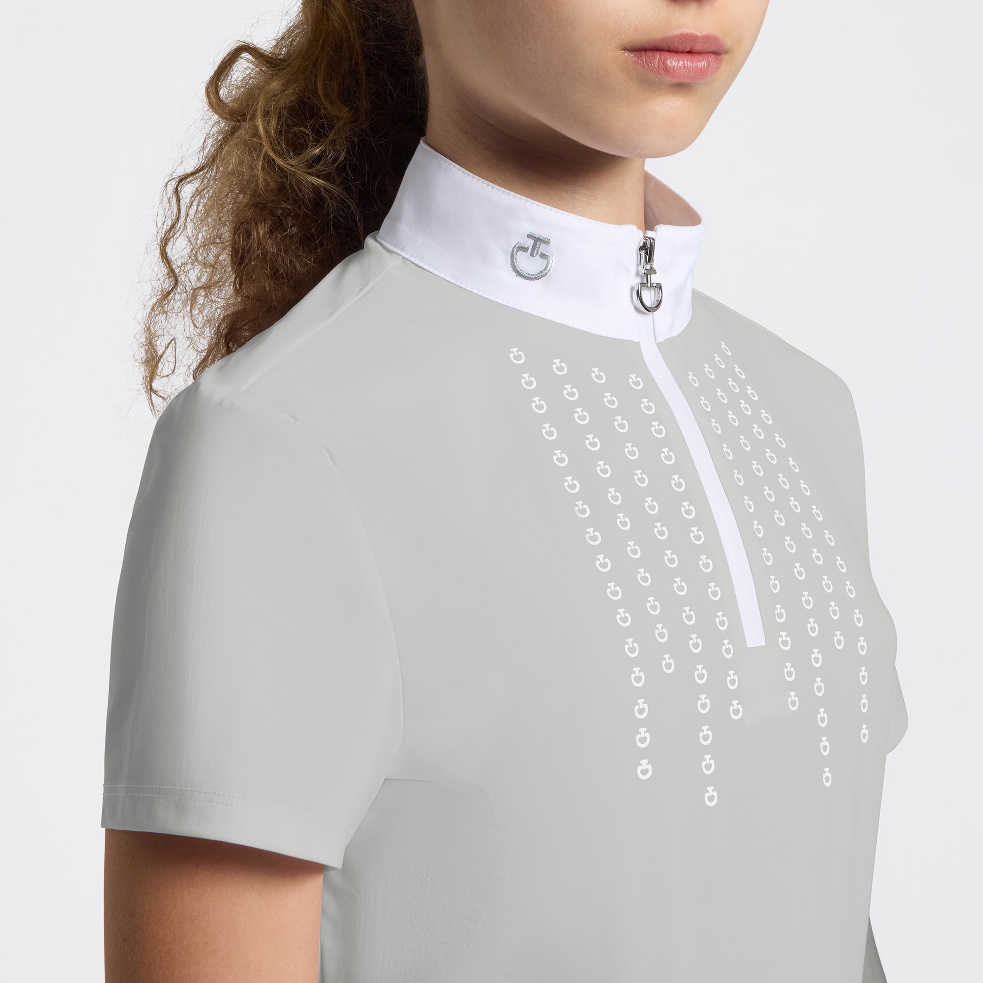 Girls CT Competition Show Shirt | Short Sleeves | Belgian Block