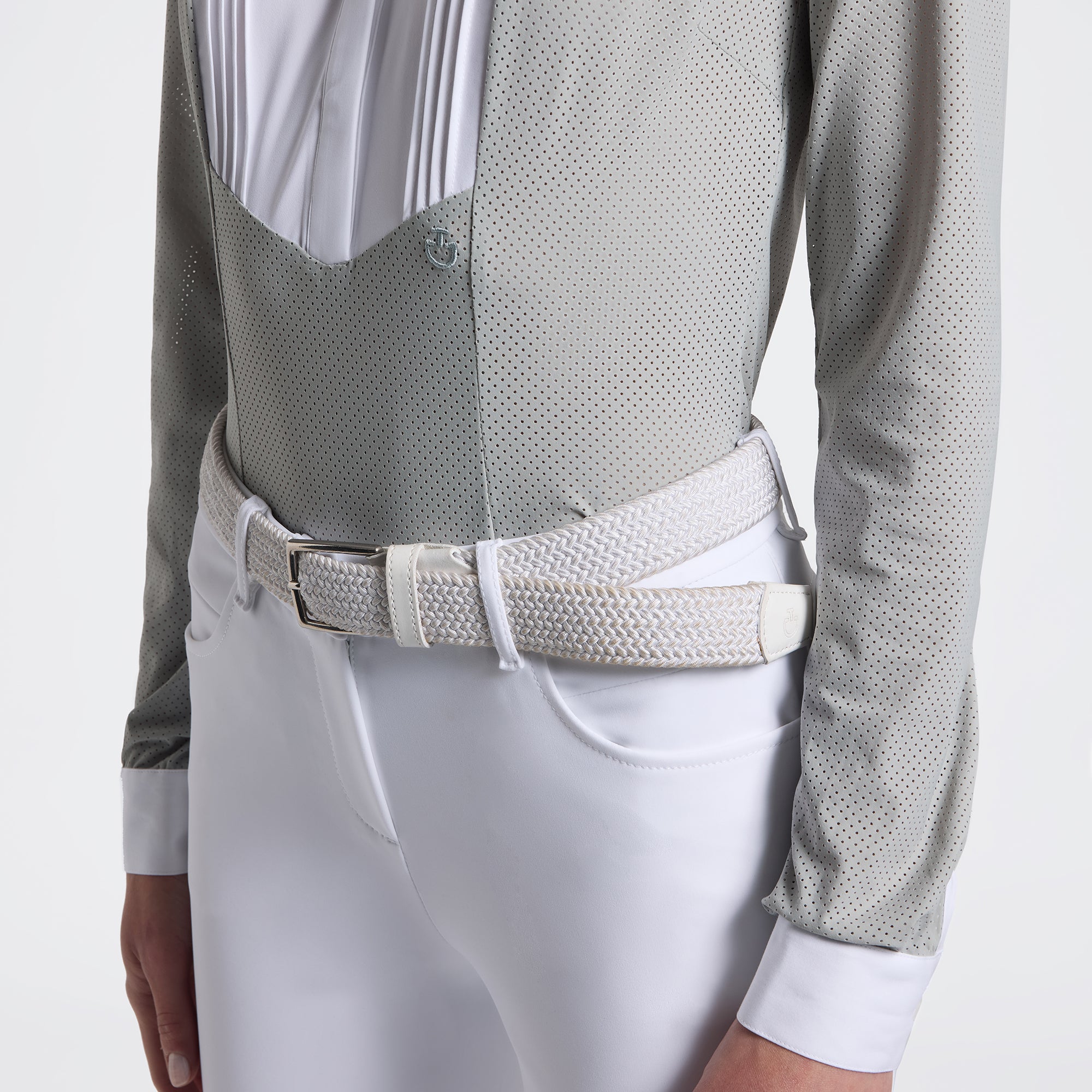 Ladies American Show Shirt | Long Sleeves | Belgian Block