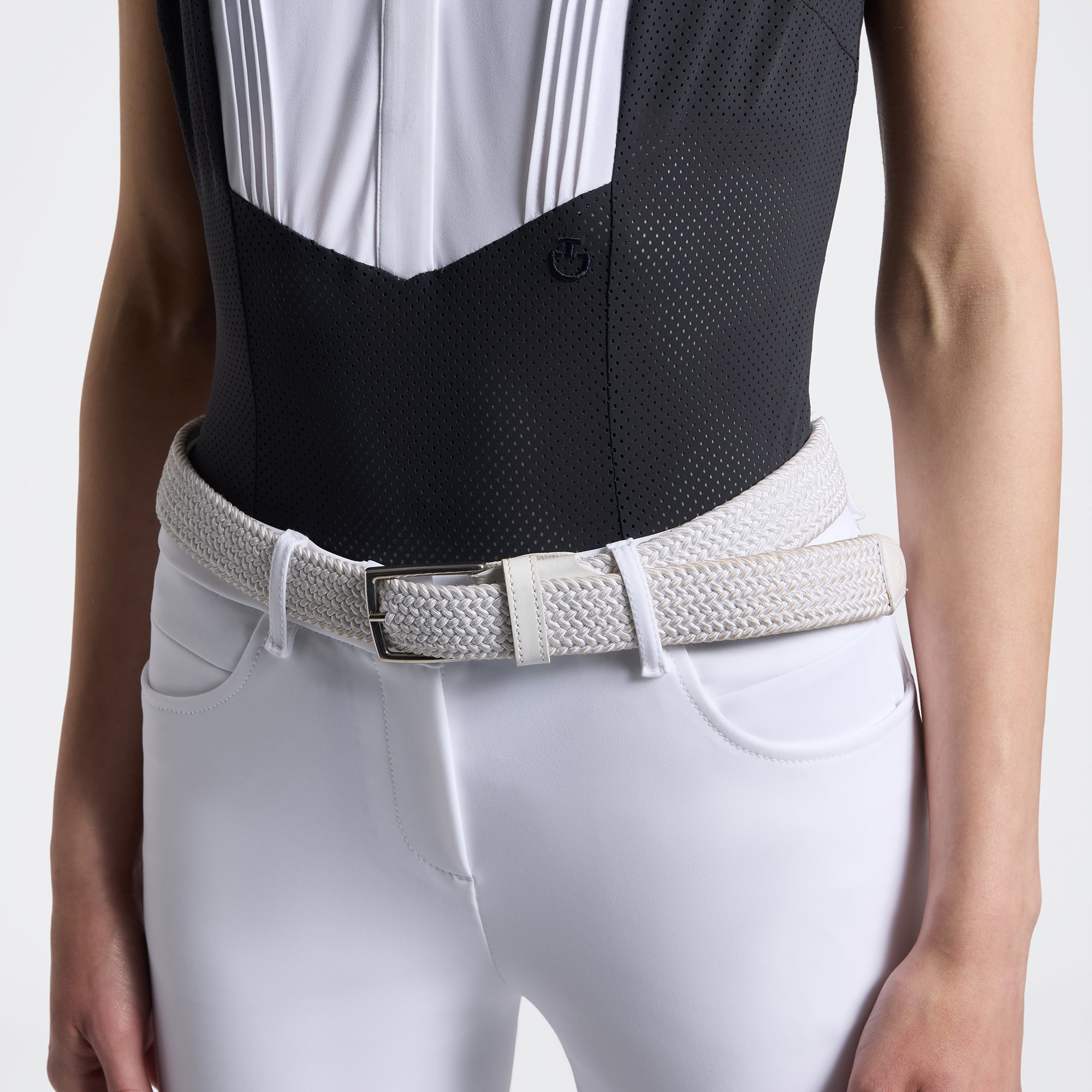 Ladies American Show Shirt | Short Sleeves | Charcoal