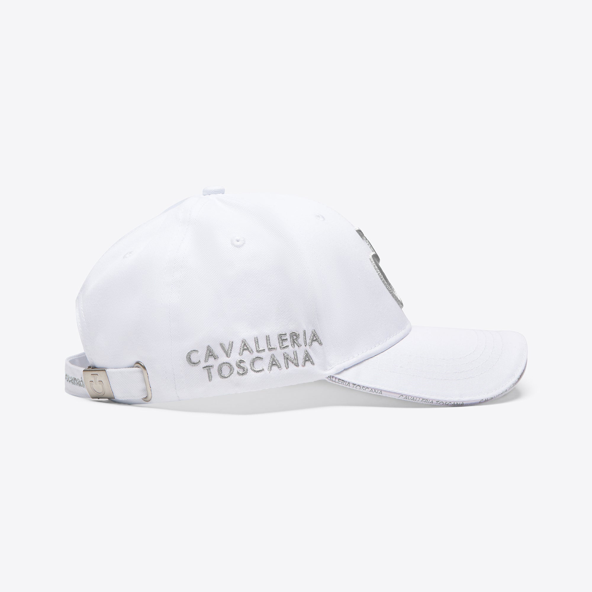 CT Cap | White | Belgian Block