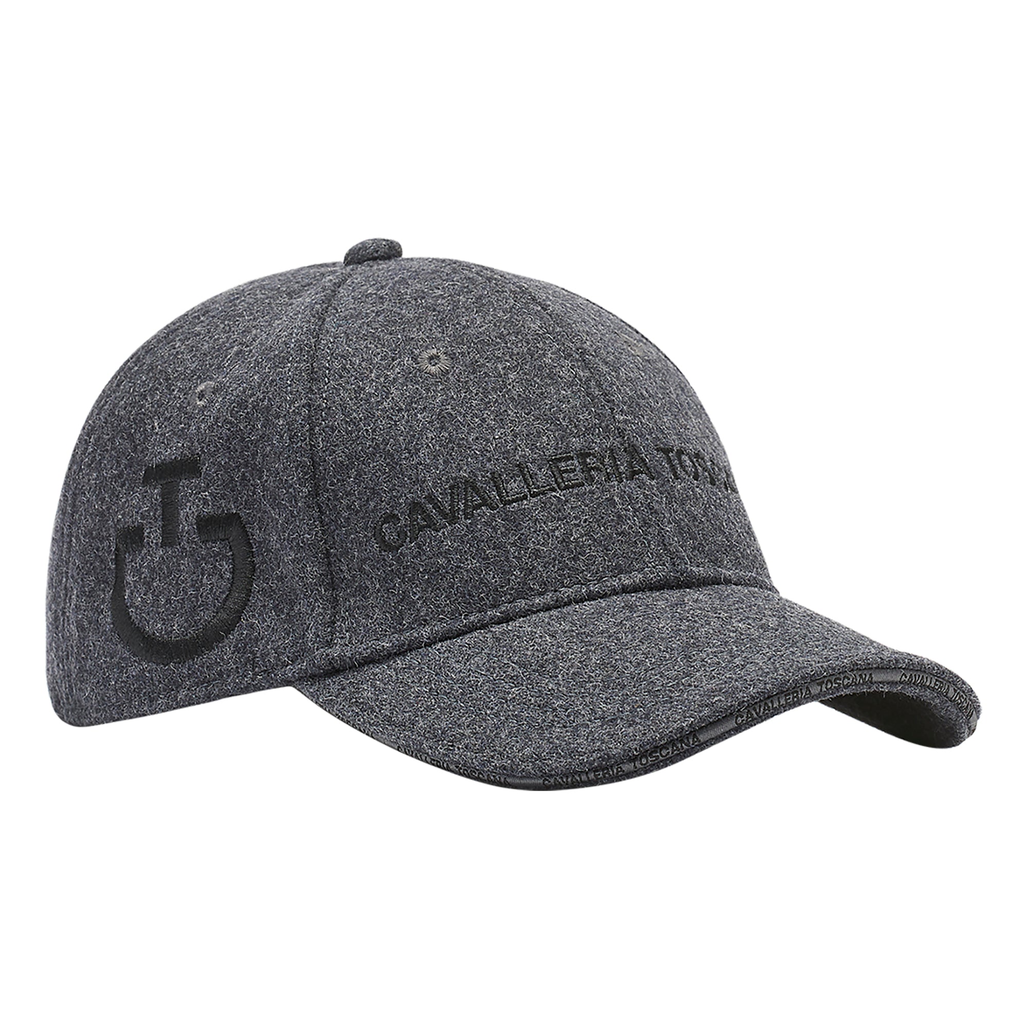 Wool Baseball Cap | Grey